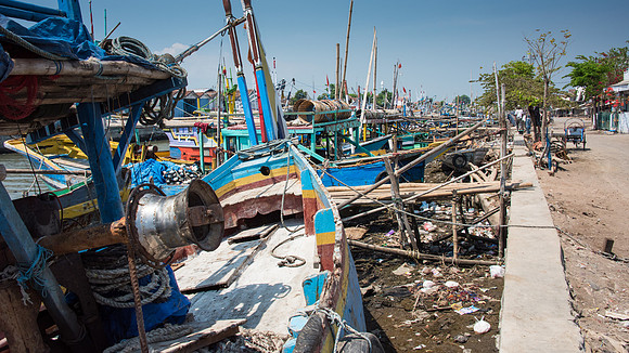 Fishing Boats and Pollution -4