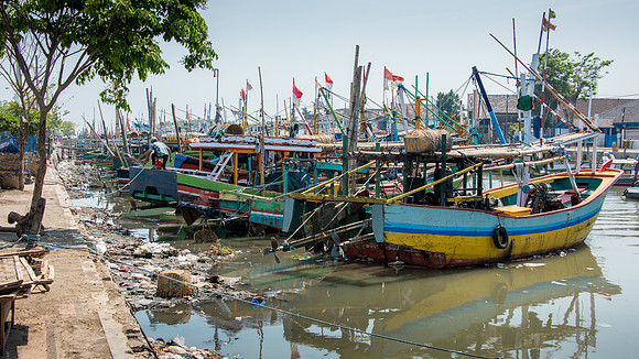 Fishing Boats and Pollution -1