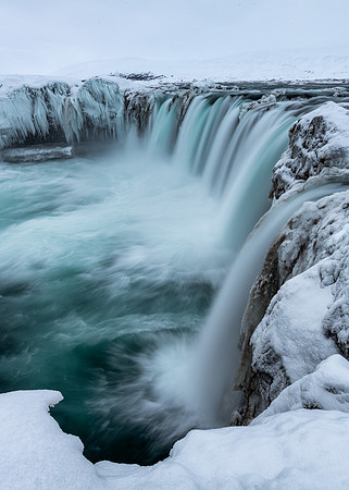 Godafoss Waterfall -12