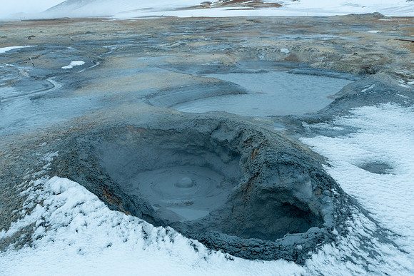 Námaskarð Geothermal Area -5
