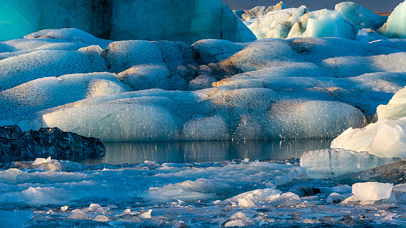 Jökulsárlón Glacial Lagoon  -2