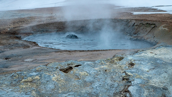 Námaskarð Geothermal Area -4