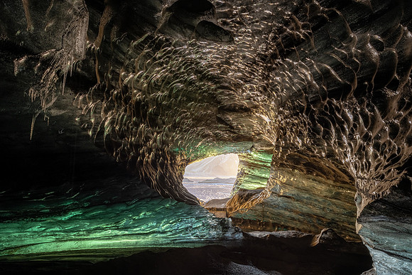 Kötlujökull Glacier Ice Cave -1