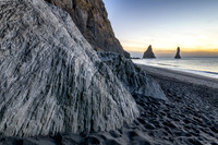Basalt Formations, Reynisfjara Beach -1