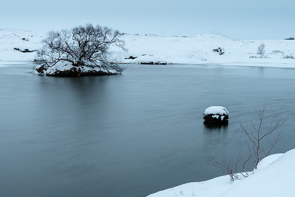 Kálfastrandavogar by Lake Mývatn -8