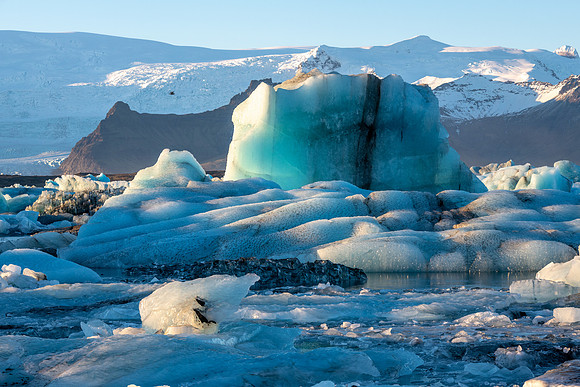 Jökulsárlón Glacial Lagoon  -1