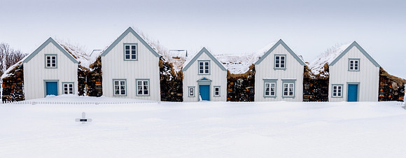 Grenjaðarstaður Turf House -1