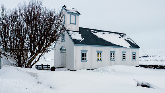 Grenjaðarstaður Church