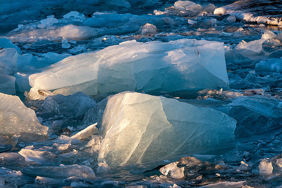 Jökulsárlón Glacial Lagoon  -3