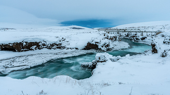 River Skjálfandafljót, Godafoss