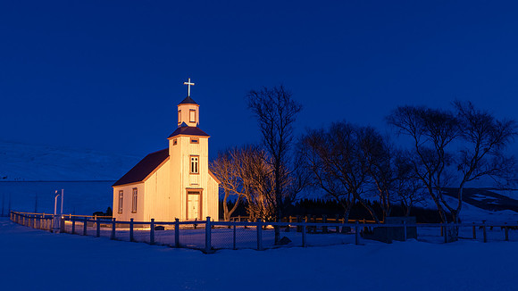 Small Church Öxnadalur