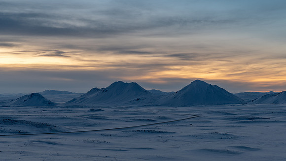 Highlands at Möðrudalsöræfi -1