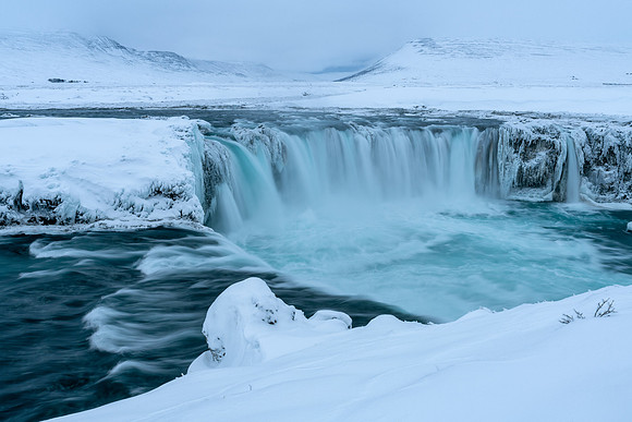 Godafoss Waterfall -4