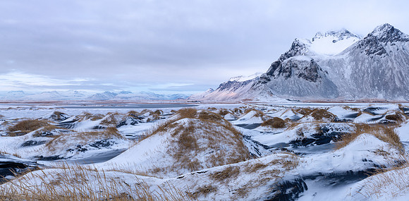 Stokksnes/Vestrahorn Mountain & Black Beach -9