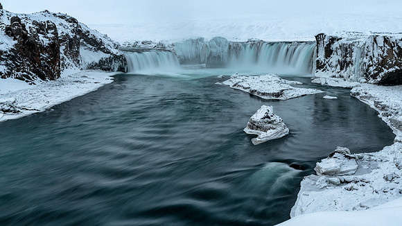 Godafoss Waterfall -9