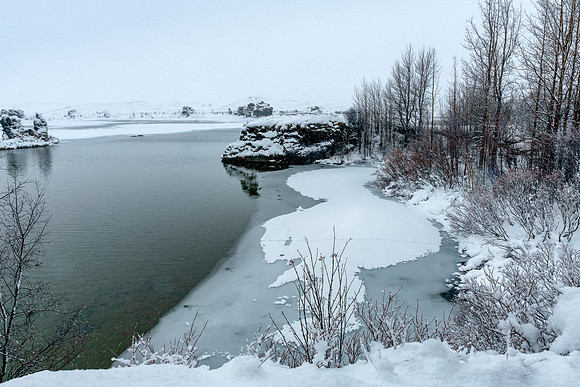 Kálfastrandavogar by Lake Mývatn -6