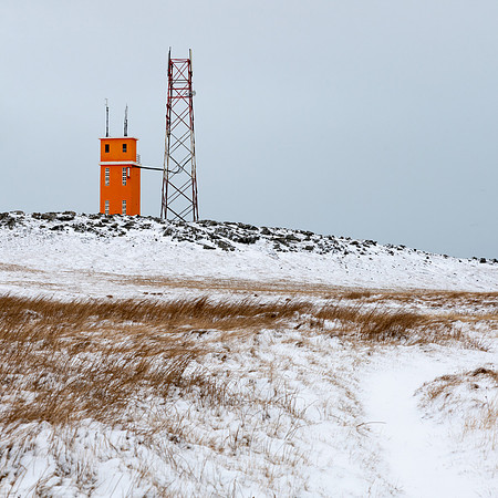 Radio Mast Estrahorn