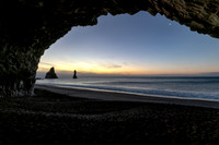 Hálsanefshellir Cave