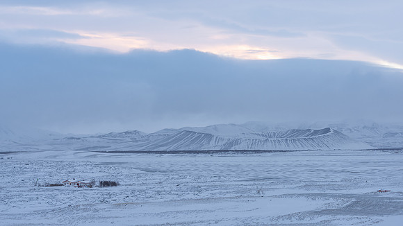 Hverfjall Crater, Myvatn