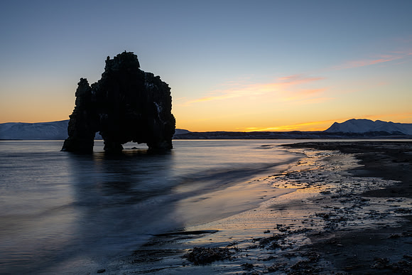 Sea-Stack Hvítserkur on Vatnsnes Peninsula -2