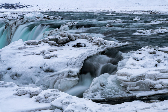 Godafoss Waterfall -11