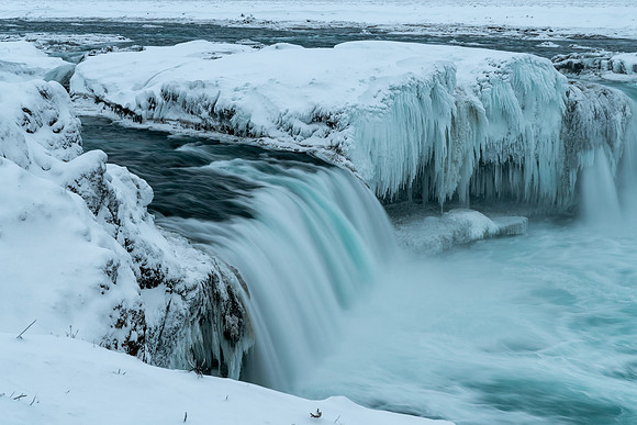 Godafoss Waterfall -3