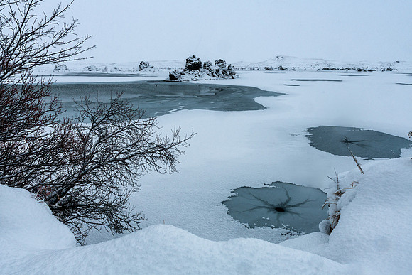 Kálfastrandavogar by Lake Mývatn -5