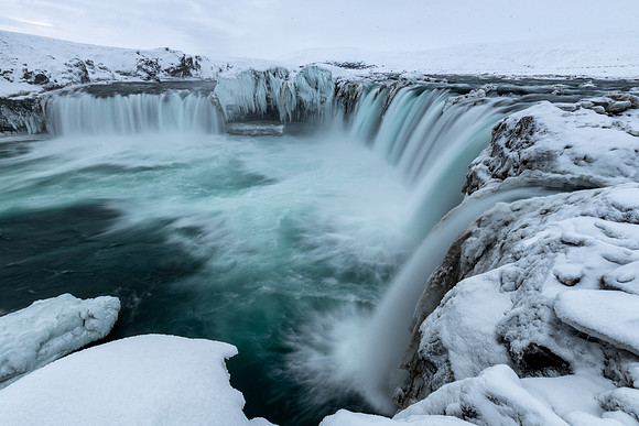 Godafoss Waterfall -13