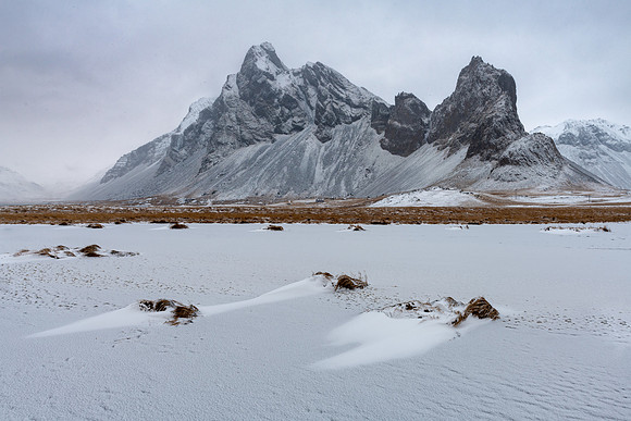 Eystrahorn Mountain -1