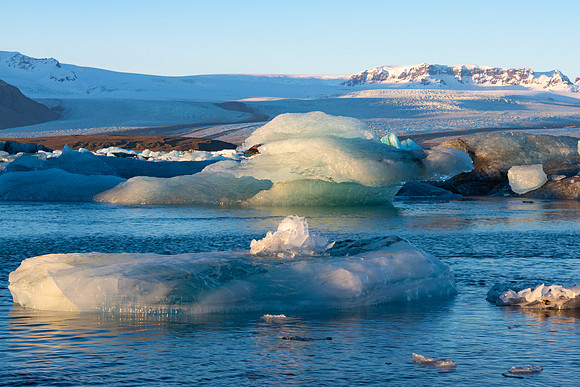 Jökulsárlón Glacial Lagoon  -4