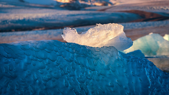Jökulsárlón Glacial Lagoon  -5