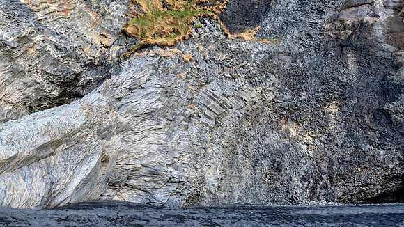 Basalt Formations, Reynisfjara Beach -2