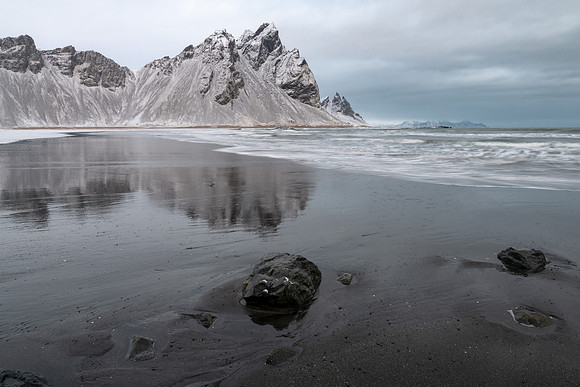 Stokksnes/Vestrahorn Mountain & Black Beach -5