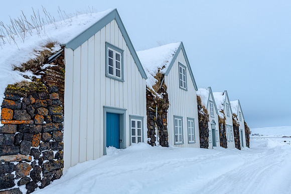 Grenjaðarstaður Turf House -2