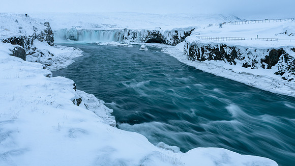 Godafoss Waterfall -5