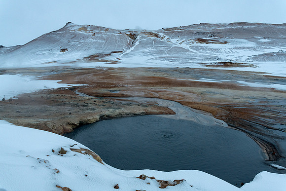 Námaskarð Geothermal Area -1
