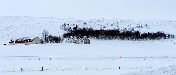 Farm Near Grenjaðarstaður