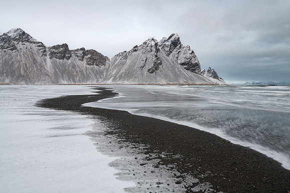 Stokksnes/Vestrahorn Mountain & Black Beach -7