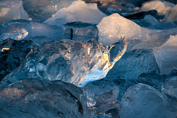 Jökulsárlón Glacial Lagoon  -6