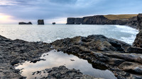 Towards Dyrholaey Arch from Dyrhólaey Promontory -1