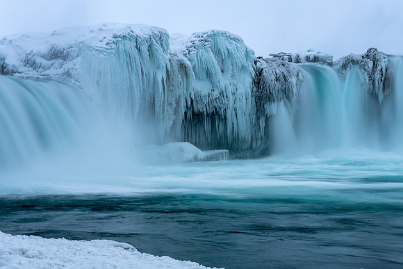 Godafoss Waterfall -8
