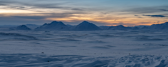 Highlands at Möðrudalsöræfi -2