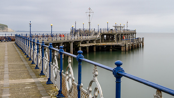 Swanage Pier -1