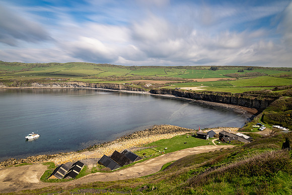 Kimmeridge Bay Panorama -1