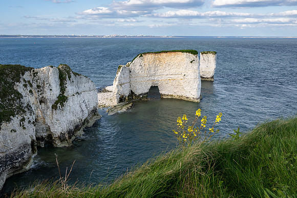 Old Harry Rocks -1