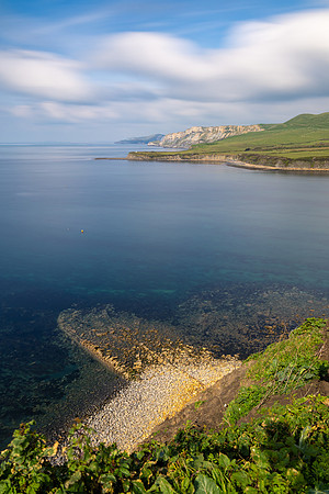 Across Kimmeridge Bay
