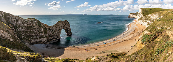 Durdle Door Panorama