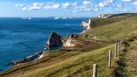 Towards Weymouth