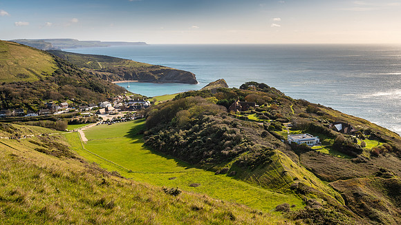 Lulworth Cove View