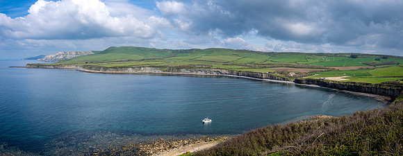 Kimmeridge Bay Panorama -2